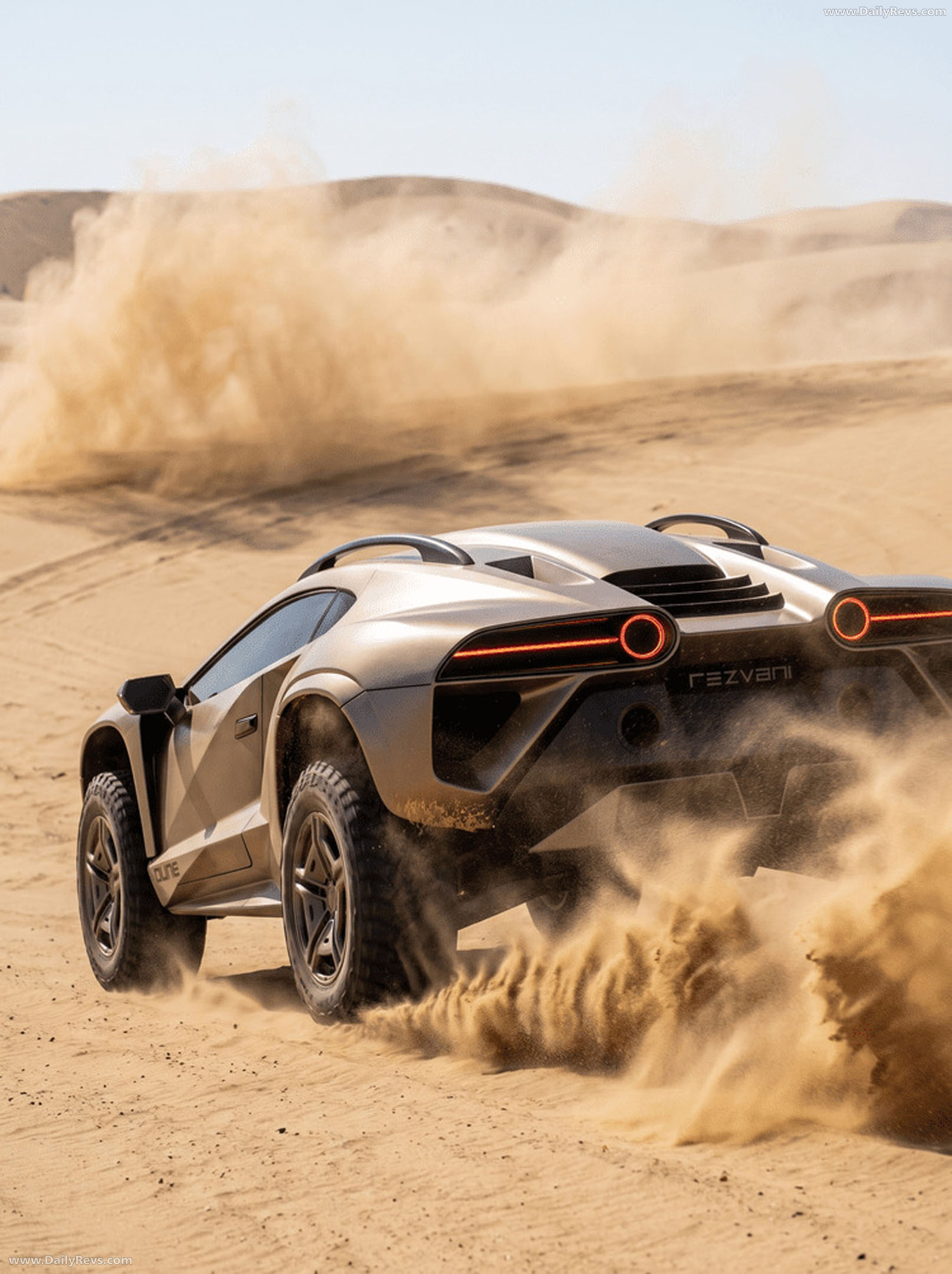 2027 Rezvani Dune Rear View