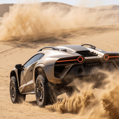 2027 Rezvani Dune Rear View