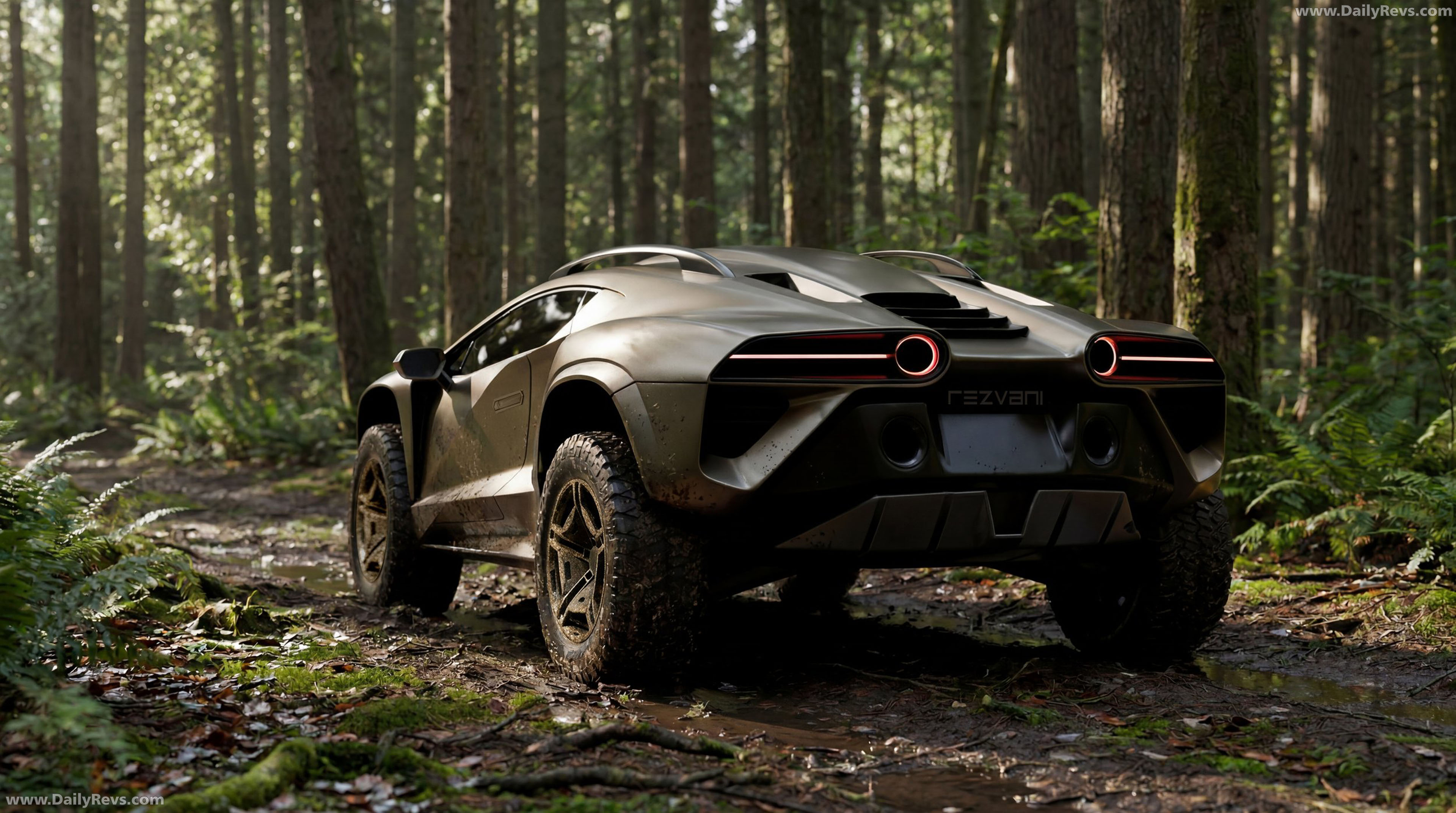 2027 Rezvani Dune Rear View