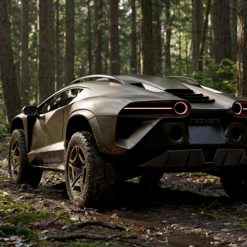 2027 Rezvani Dune Rear View