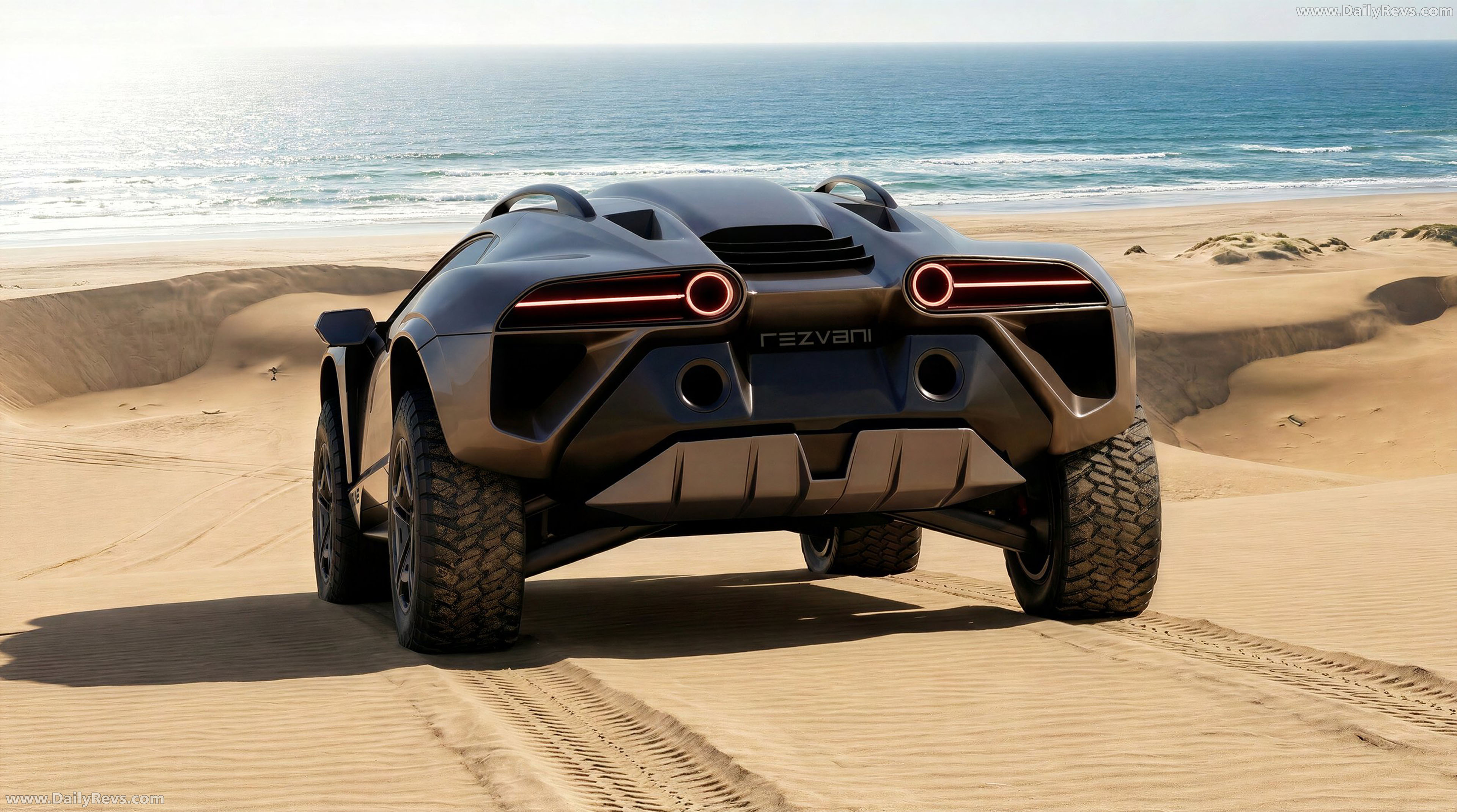 2027 Rezvani Dune Rear View