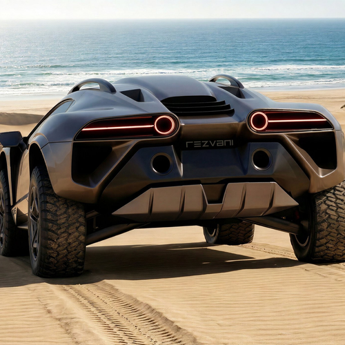2027 Rezvani Dune Rear View