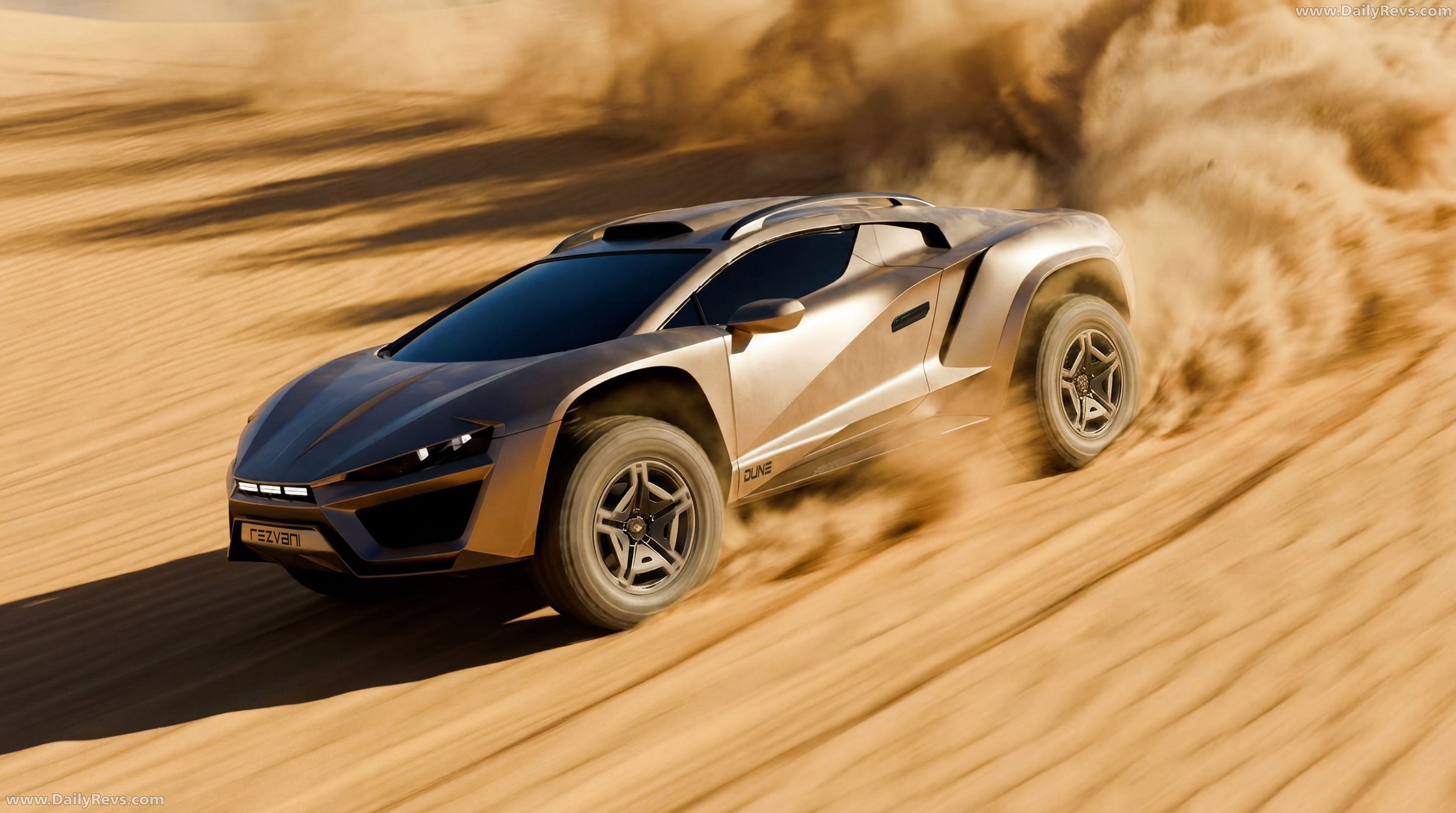 2027 Rezvani Dune Side View