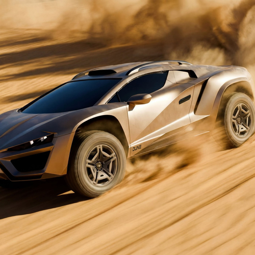 2027 Rezvani Dune Side View