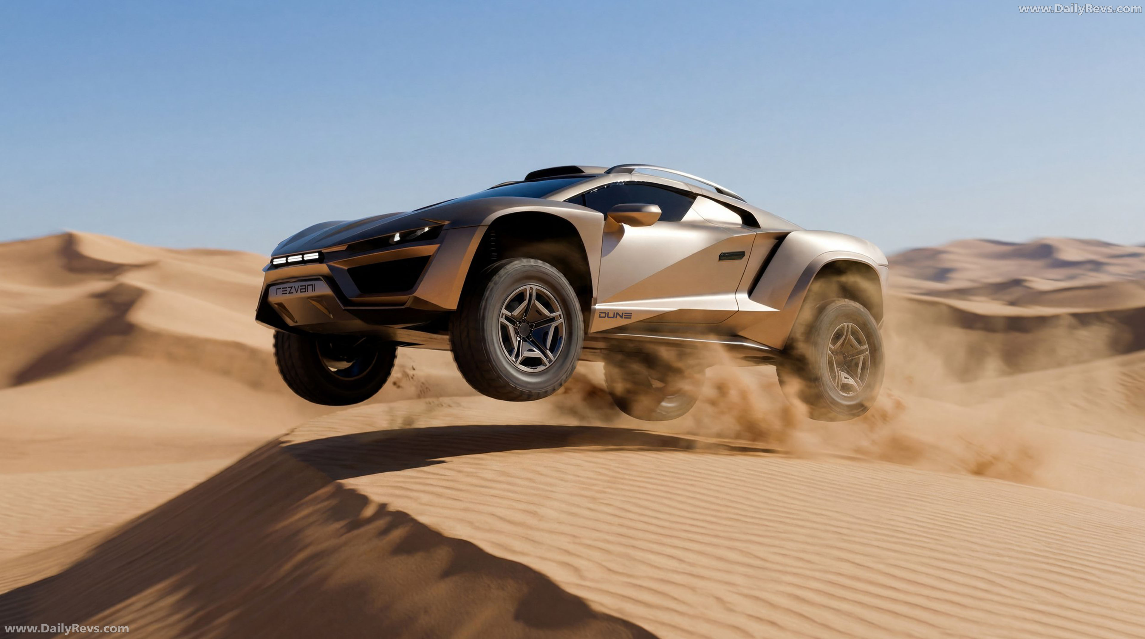 2027 Rezvani Dune Side View
