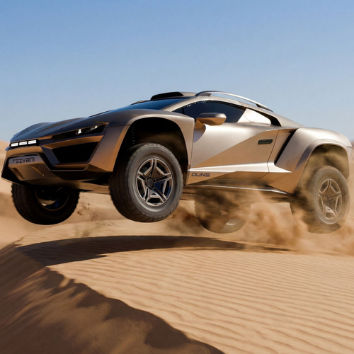 2027 Rezvani Dune Side View