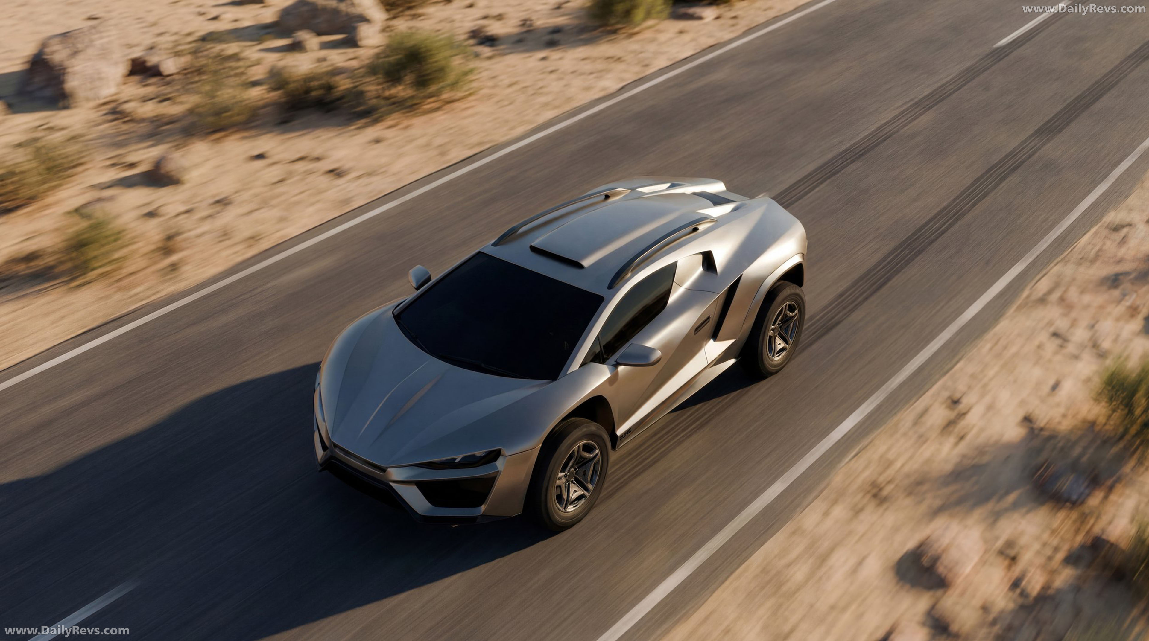 2027 Rezvani Dune Top View