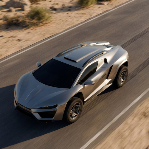 2027 Rezvani Dune Top View