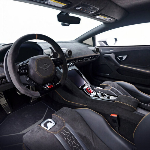 2027 Rezvani Dune Interior