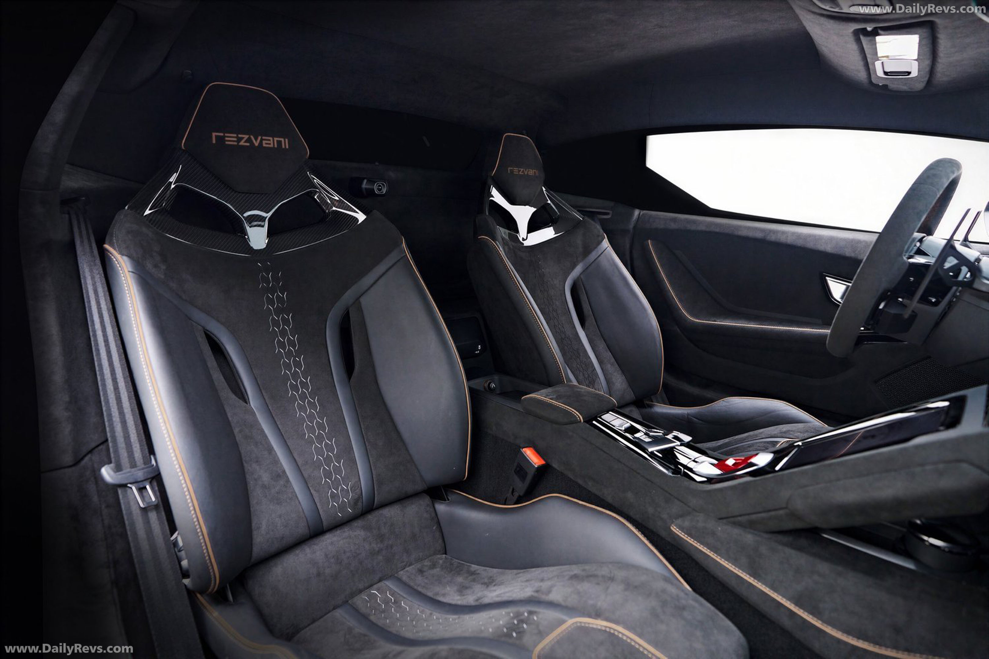 2027 Rezvani Dune Interior