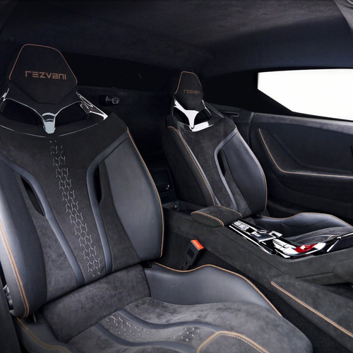 2027 Rezvani Dune Interior