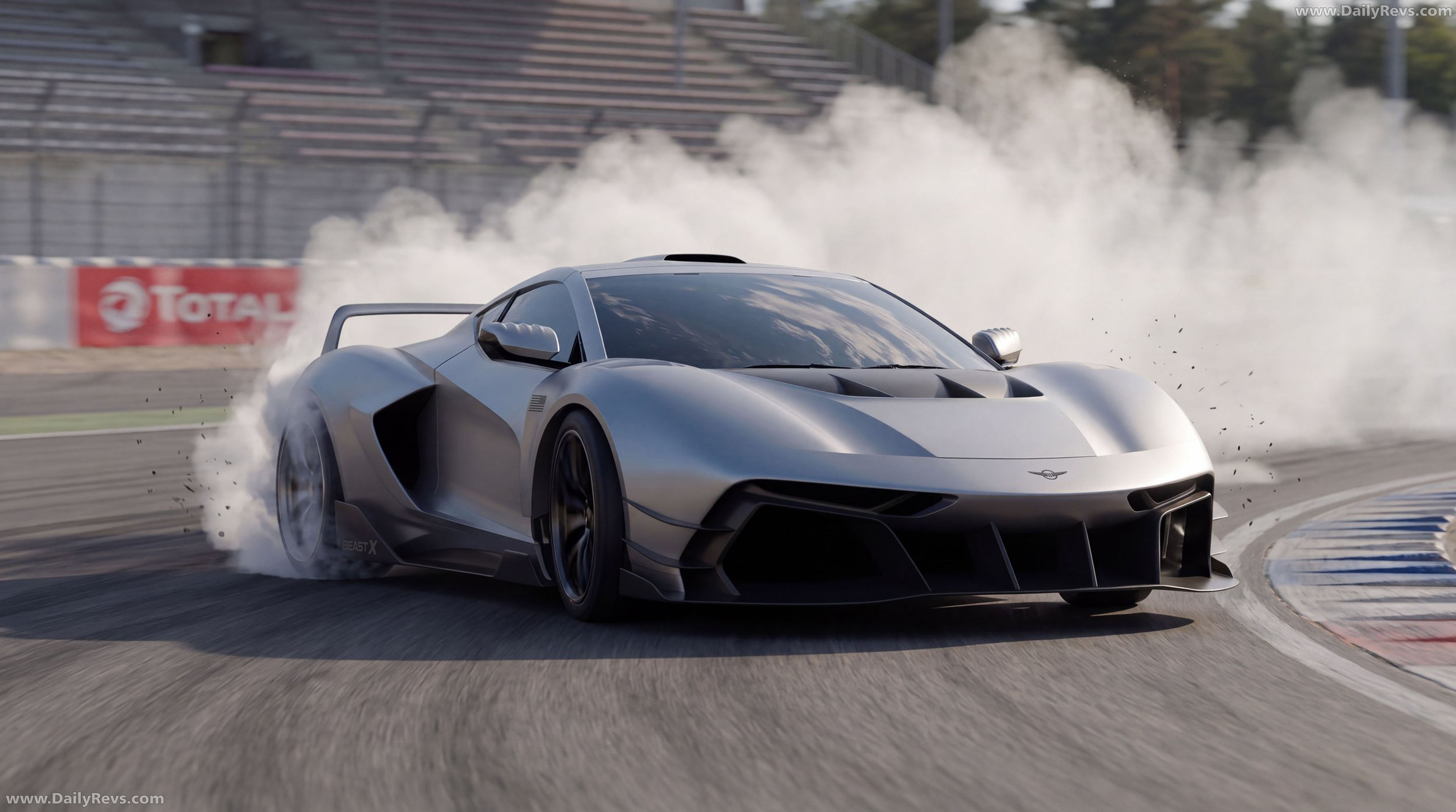 2027 Rezvani Beast X Front View