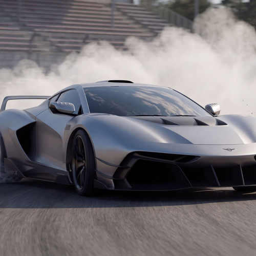 2027 Rezvani Beast X Front View