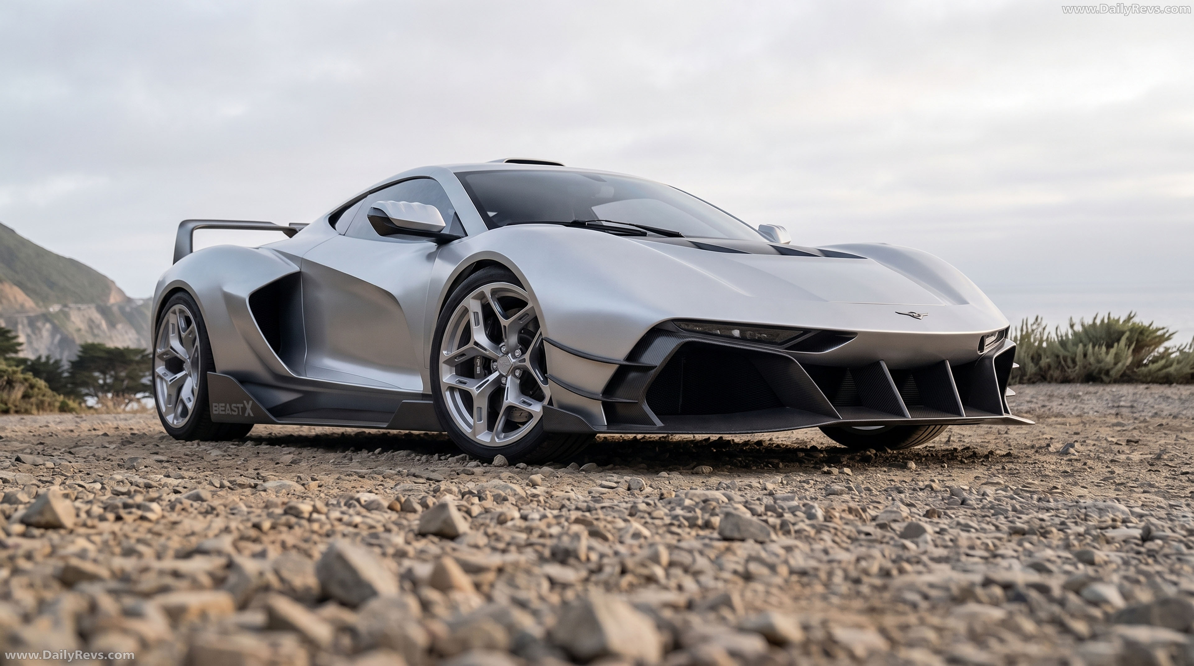 2027 Rezvani Beast X Front View