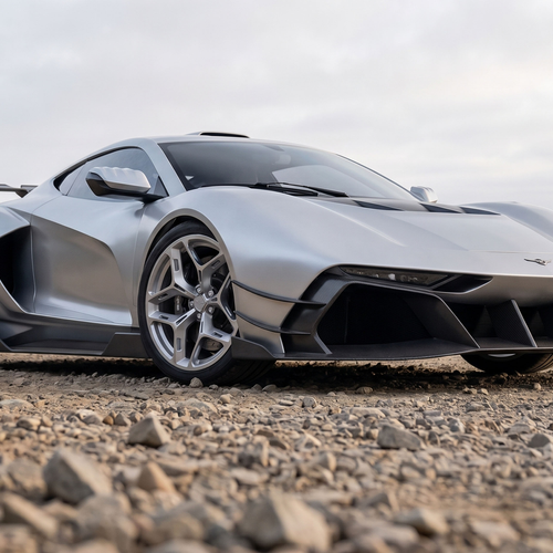 2027 Rezvani Beast X Front View