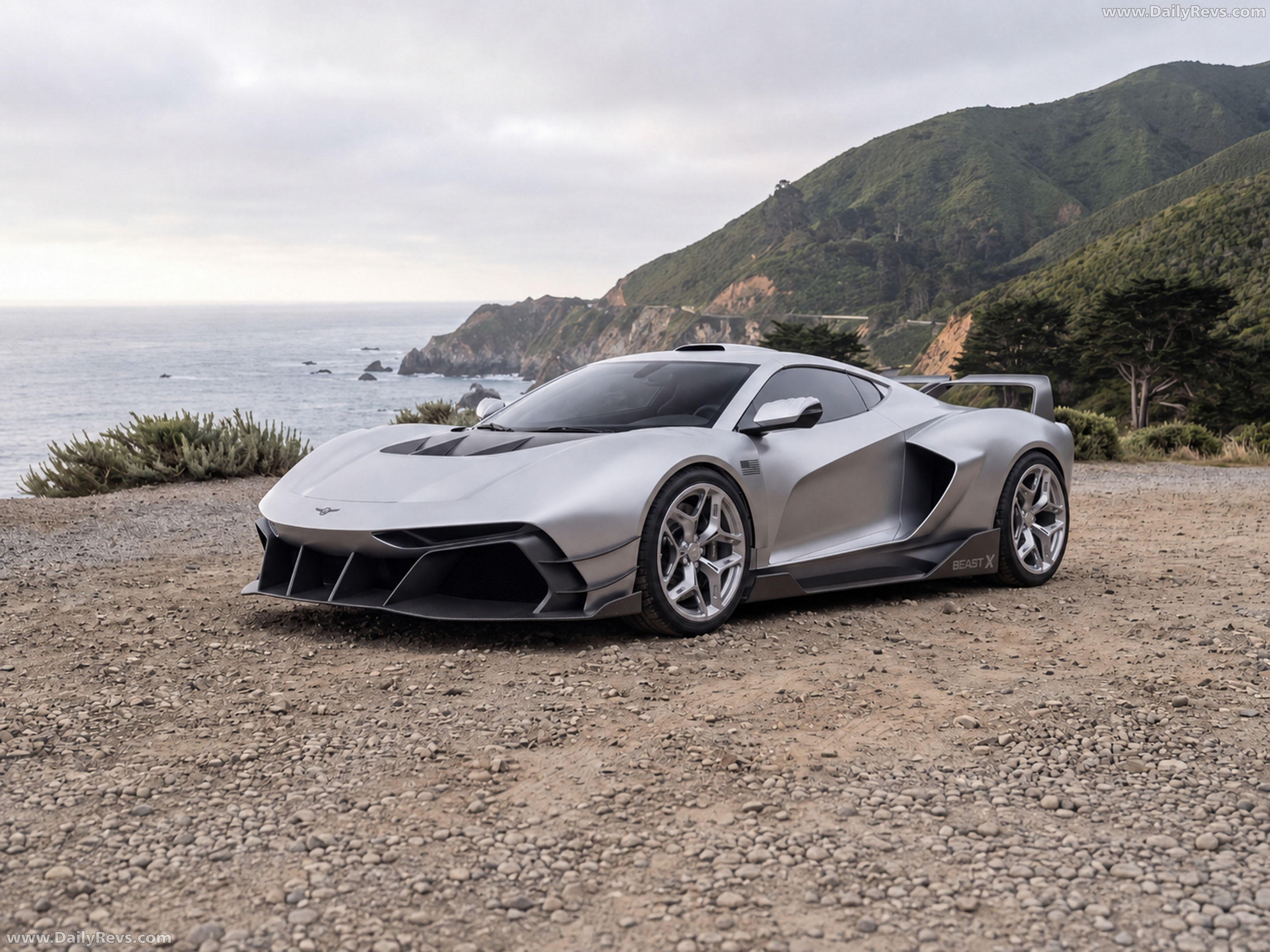 2027 Rezvani Beast X Front View