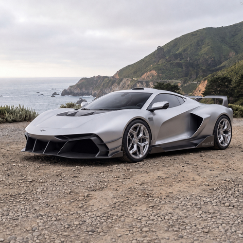 2027 Rezvani Beast X Front View