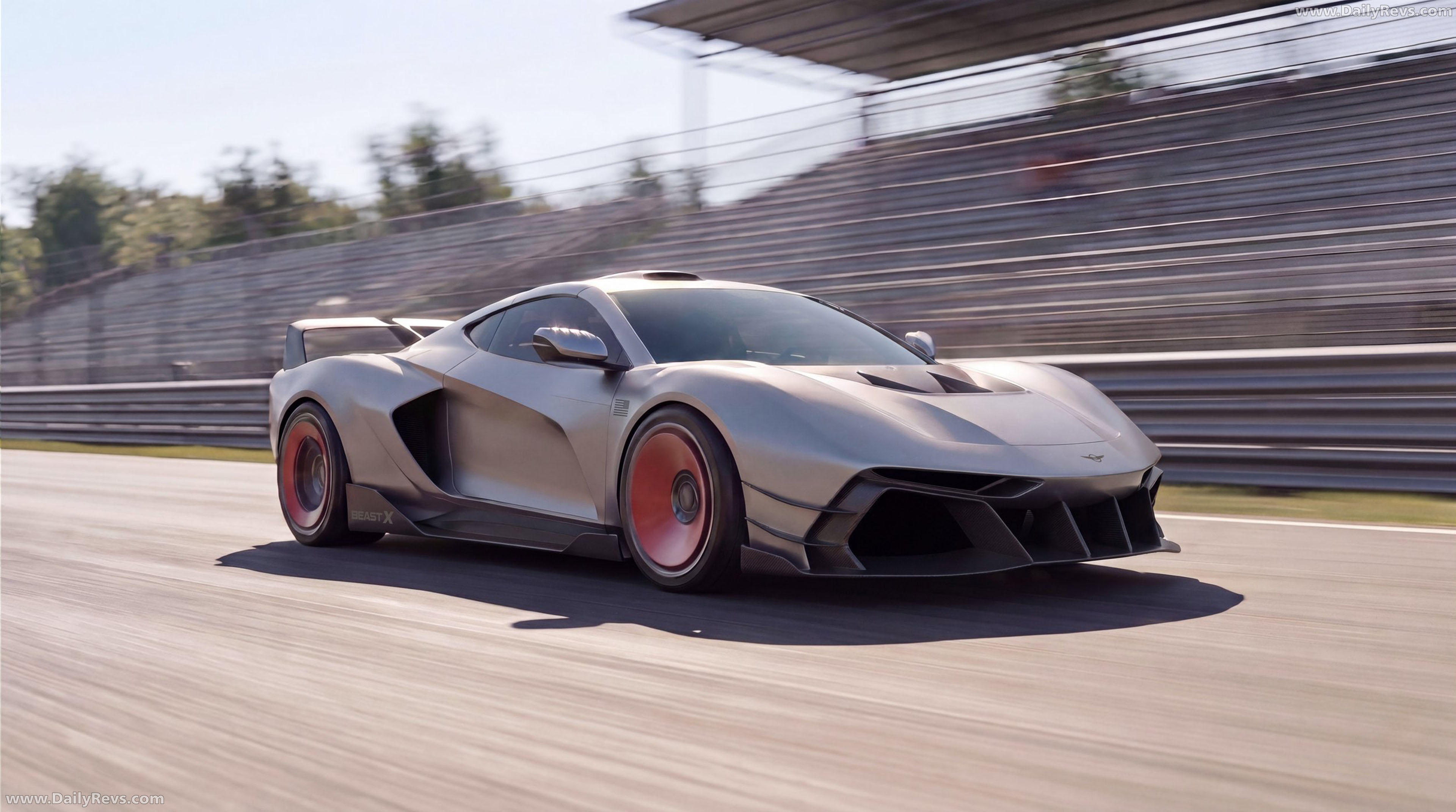 2027 Rezvani Beast X Front View