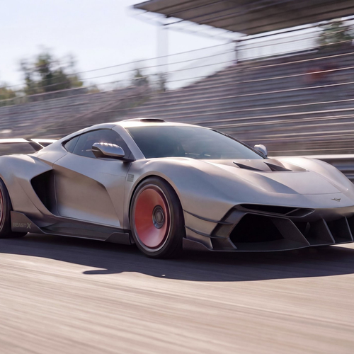 2027 Rezvani Beast X Front View