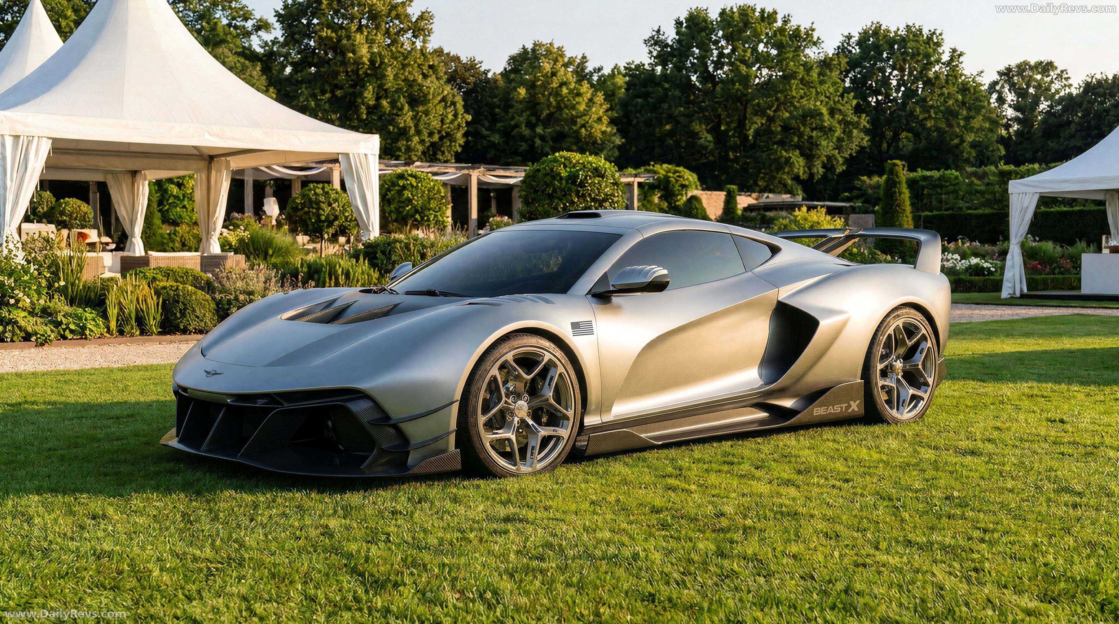 2027 Rezvani Beast X Front View
