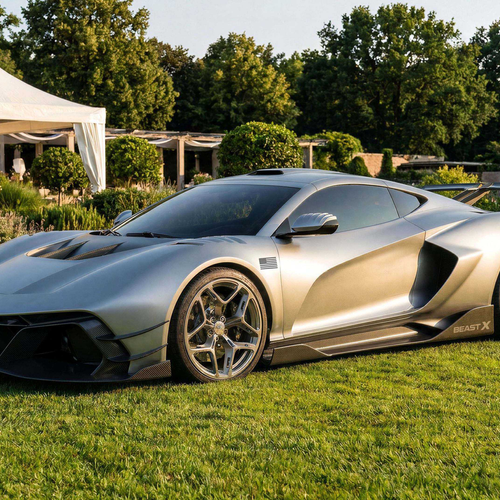 2027 Rezvani Beast X Front View