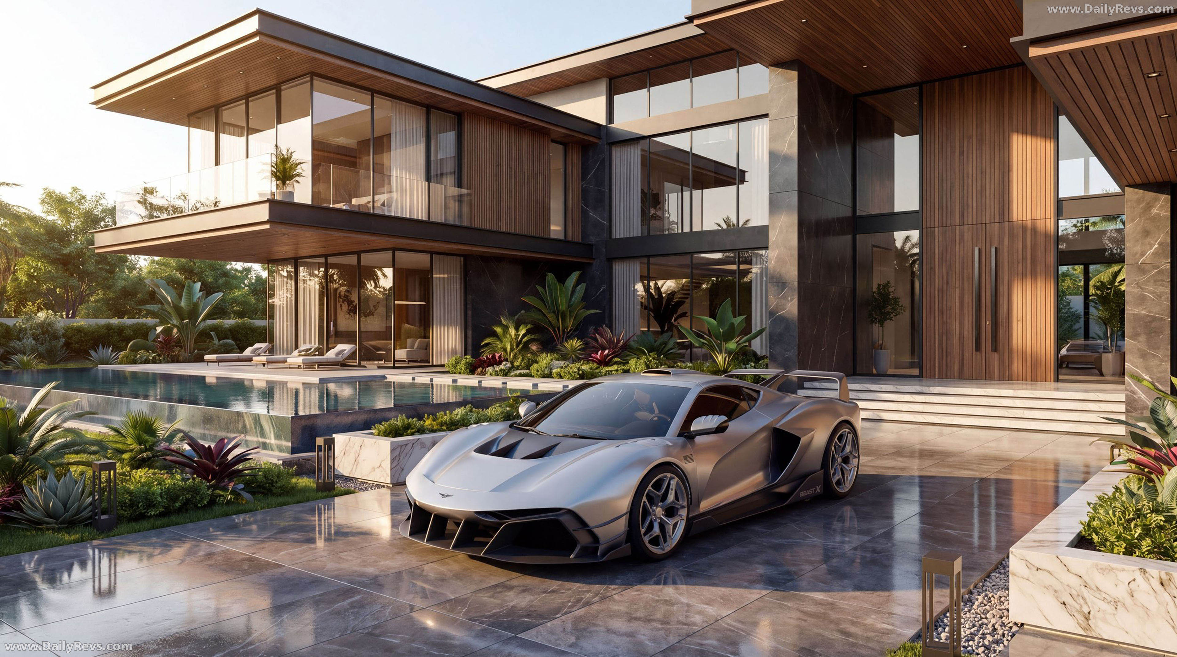 2027 Rezvani Beast X Front View