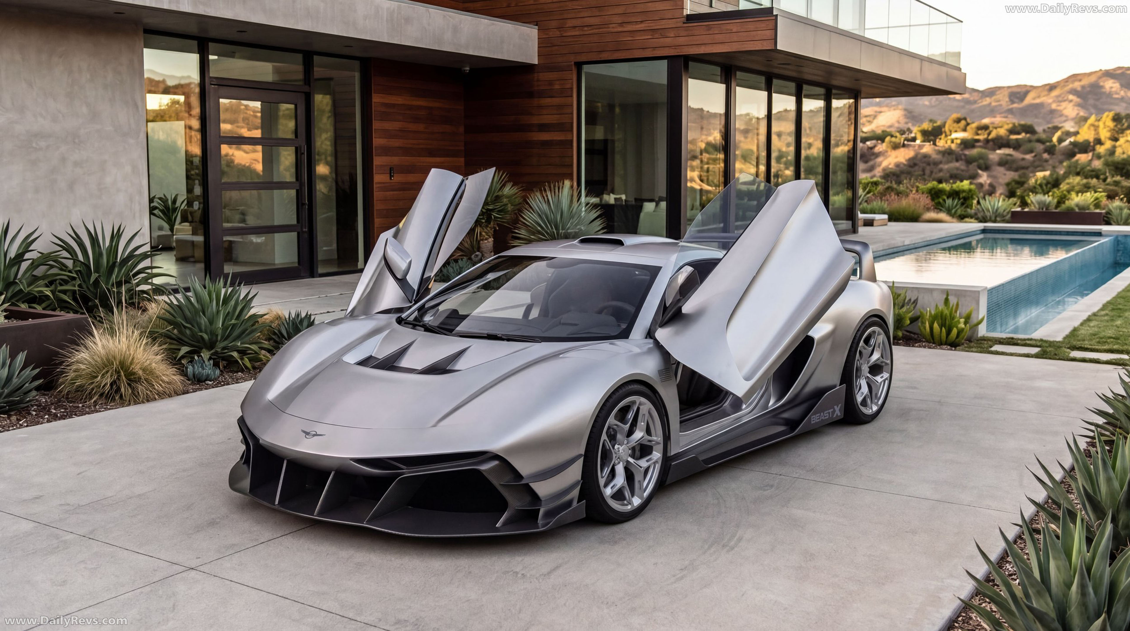 2027 Rezvani Beast X Front View