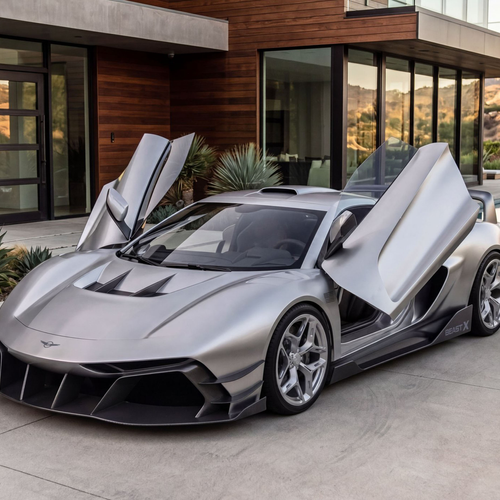 2027 Rezvani Beast X Front View