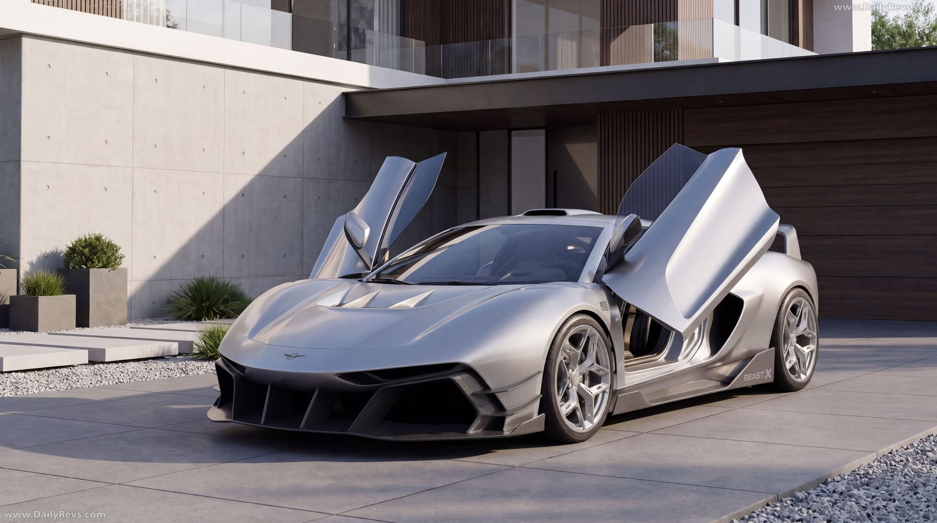 2027 Rezvani Beast X Front View
