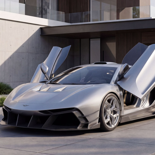 2027 Rezvani Beast X Front View