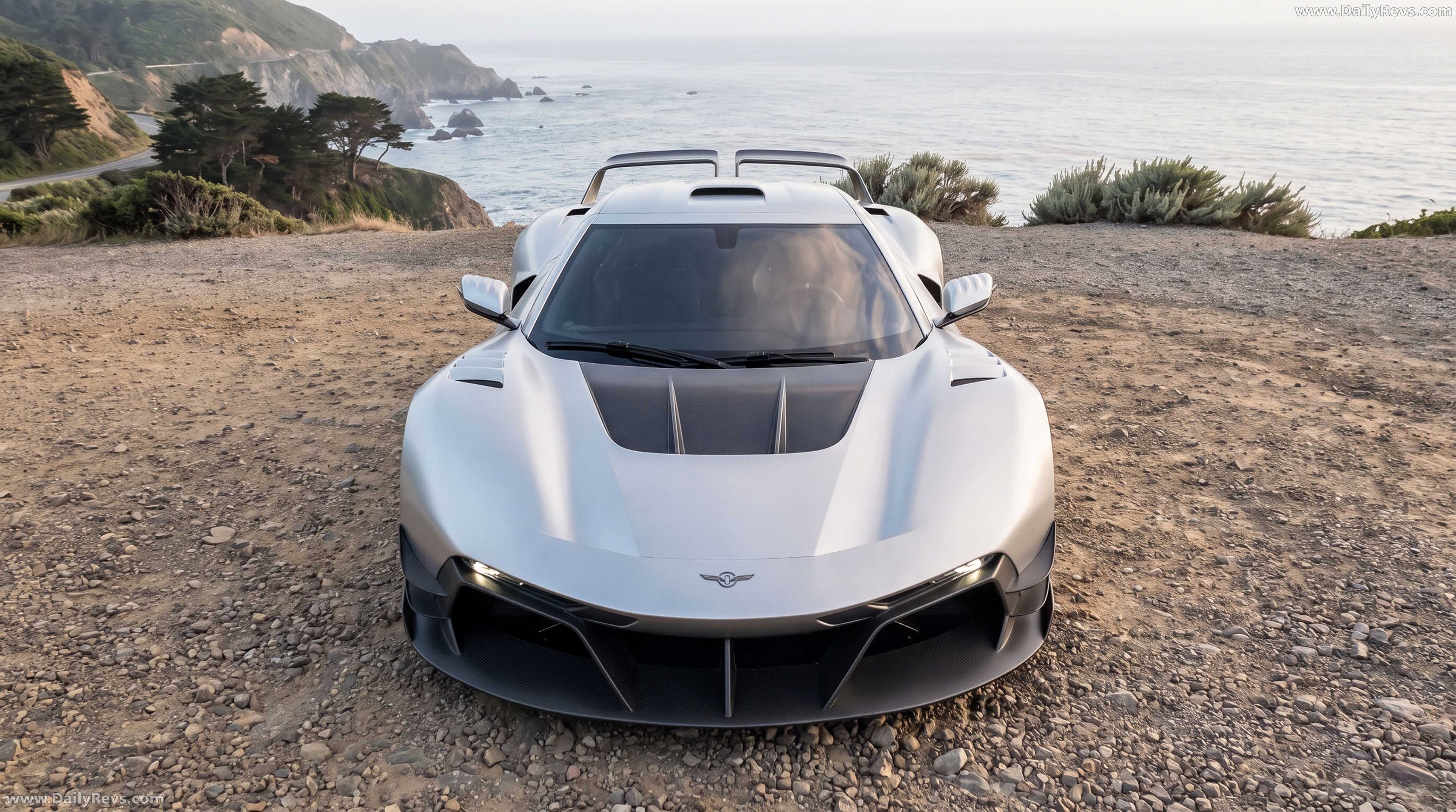 2027 Rezvani Beast X Front View