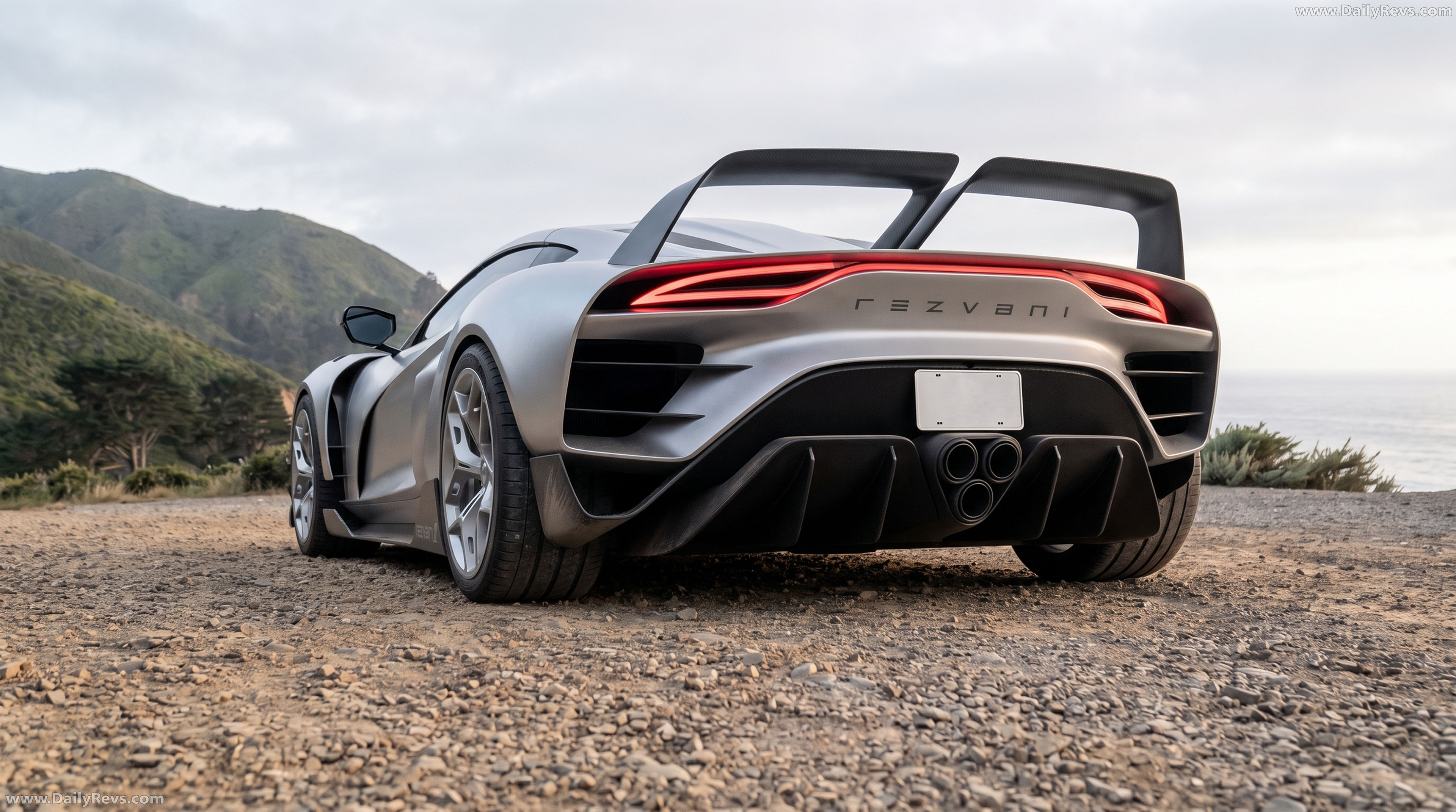 2027 Rezvani Beast X Rear View