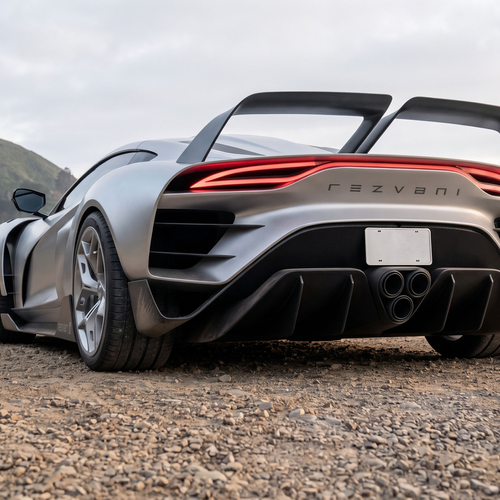 2027 Rezvani Beast X Rear View