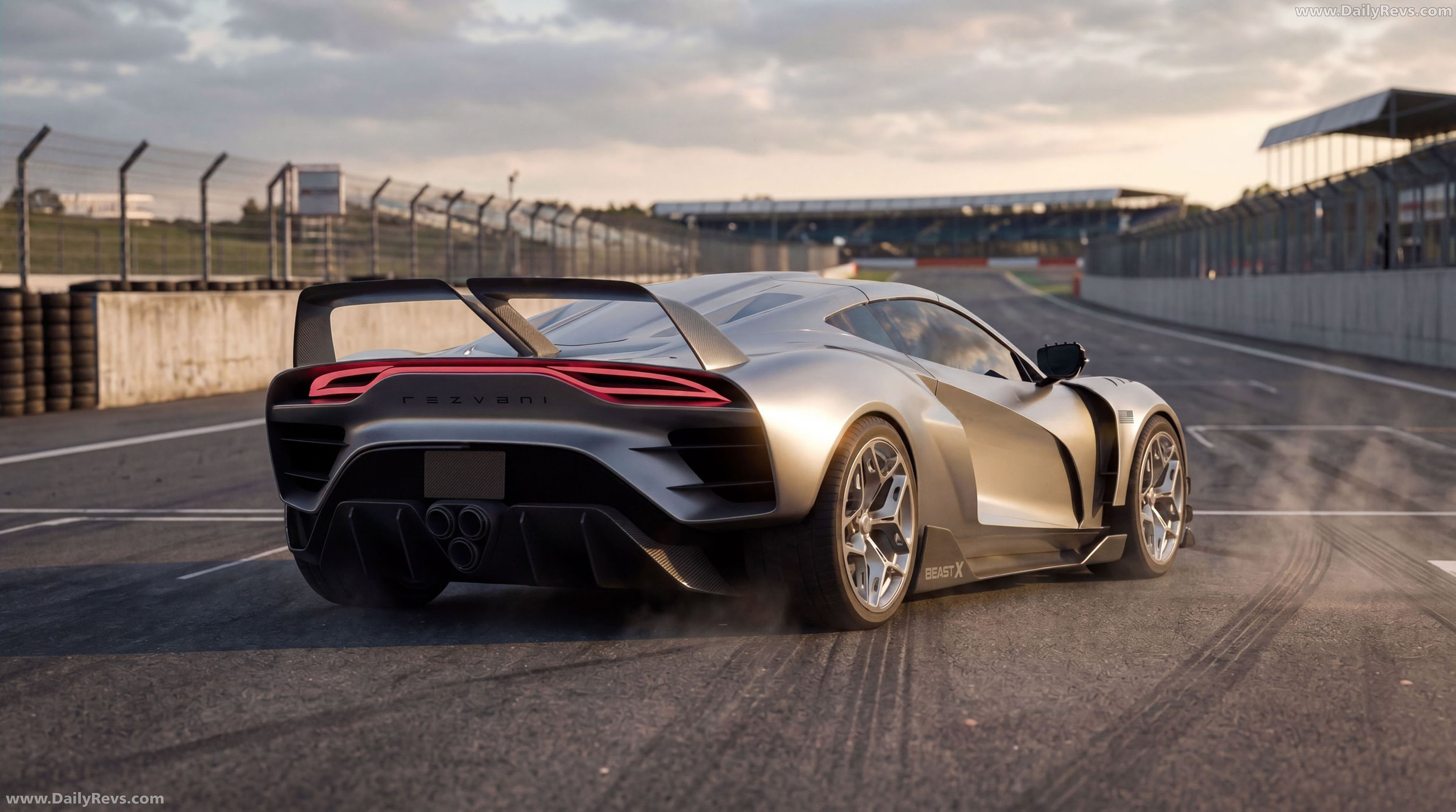 2027 Rezvani Beast X Rear View