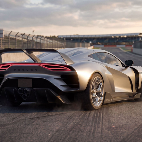 2027 Rezvani Beast X Rear View