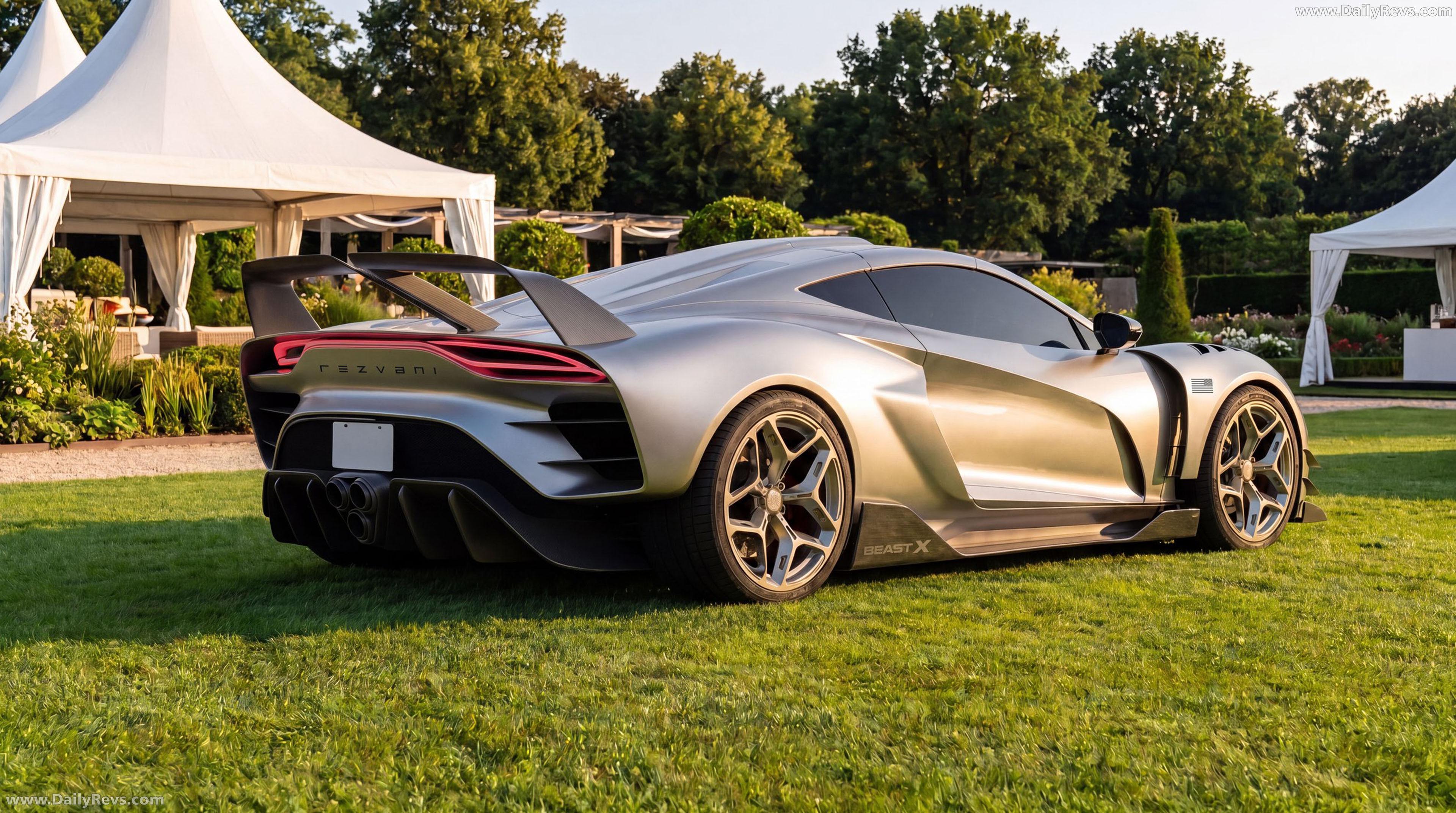 2027 Rezvani Beast X Rear View