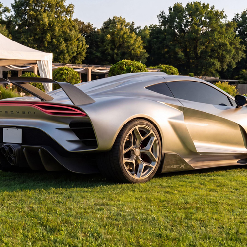2027 Rezvani Beast X Rear View