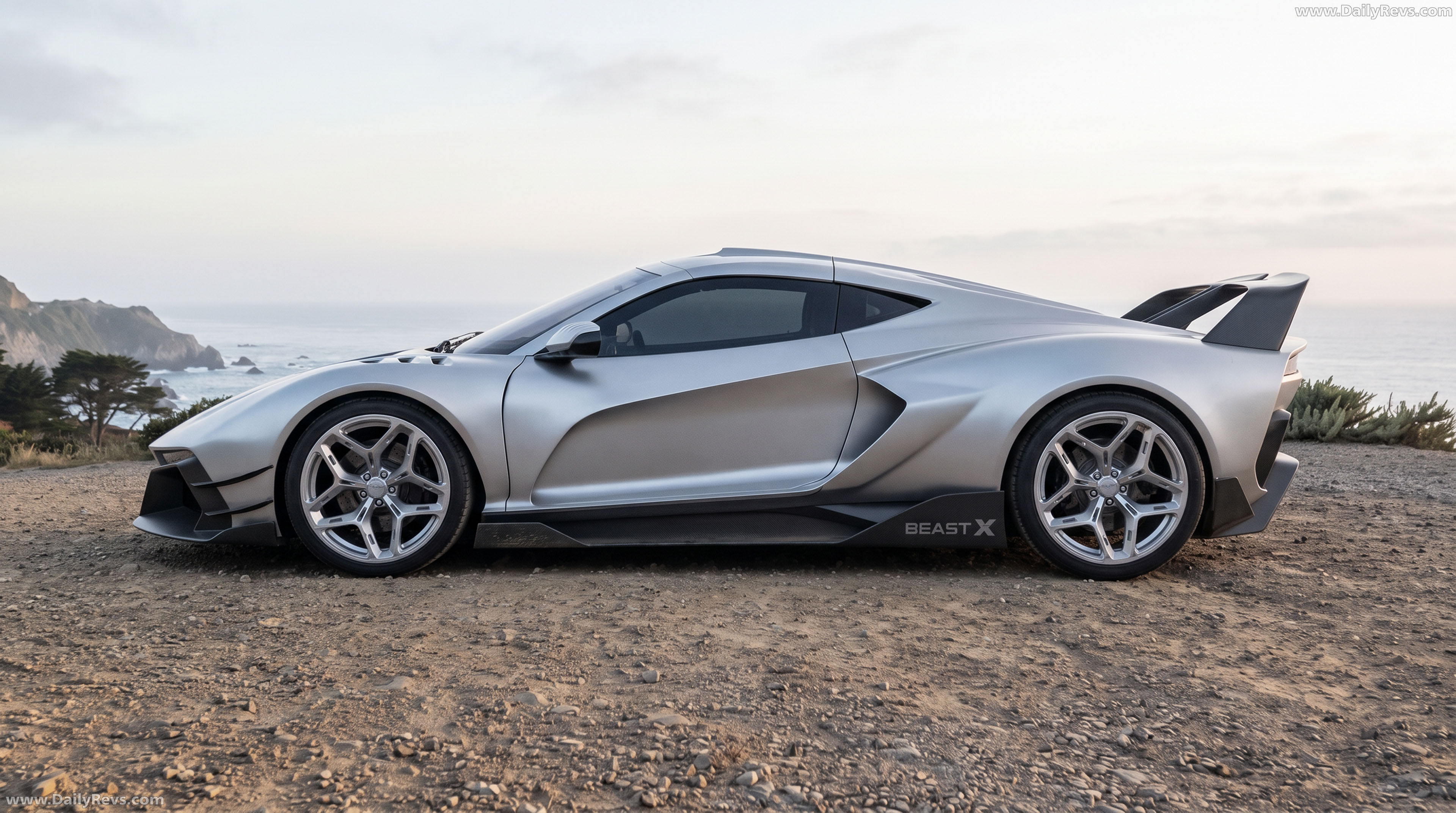 2027 Rezvani Beast X Side View