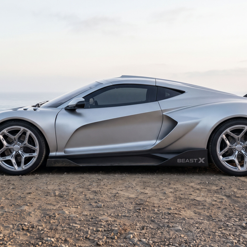 2027 Rezvani Beast X Side View