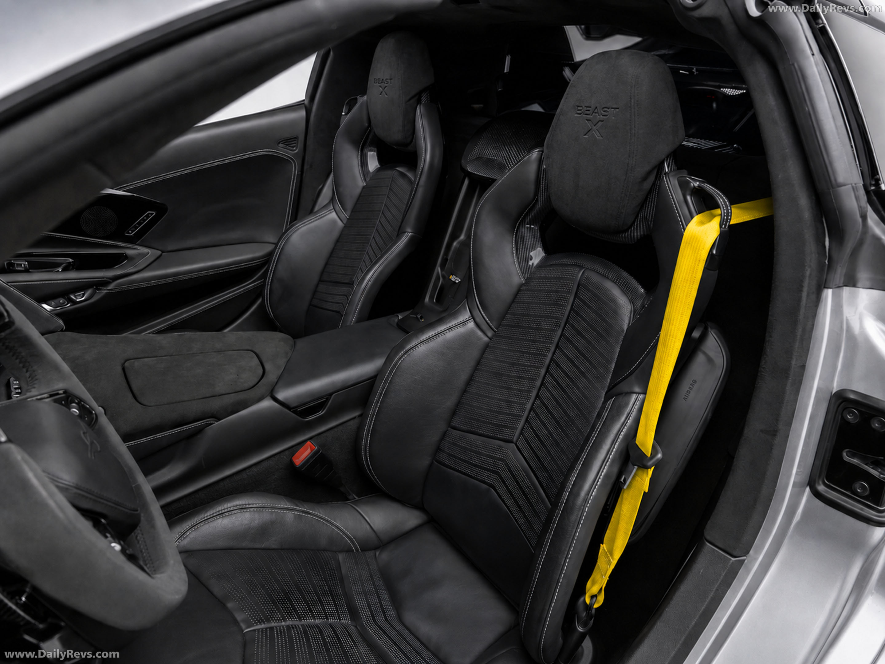 2027 Rezvani Beast X Interior