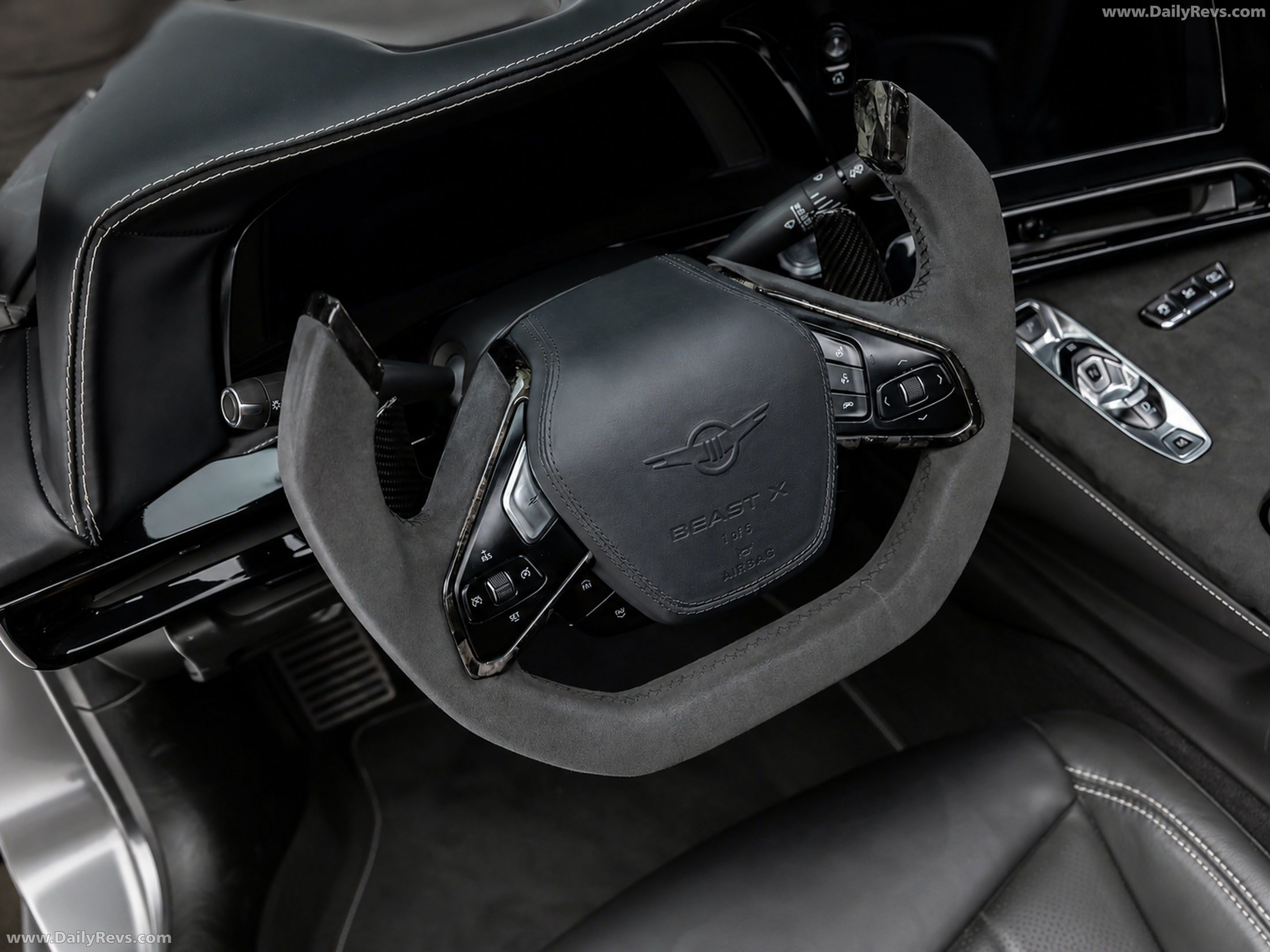 2027 Rezvani Beast X Interior