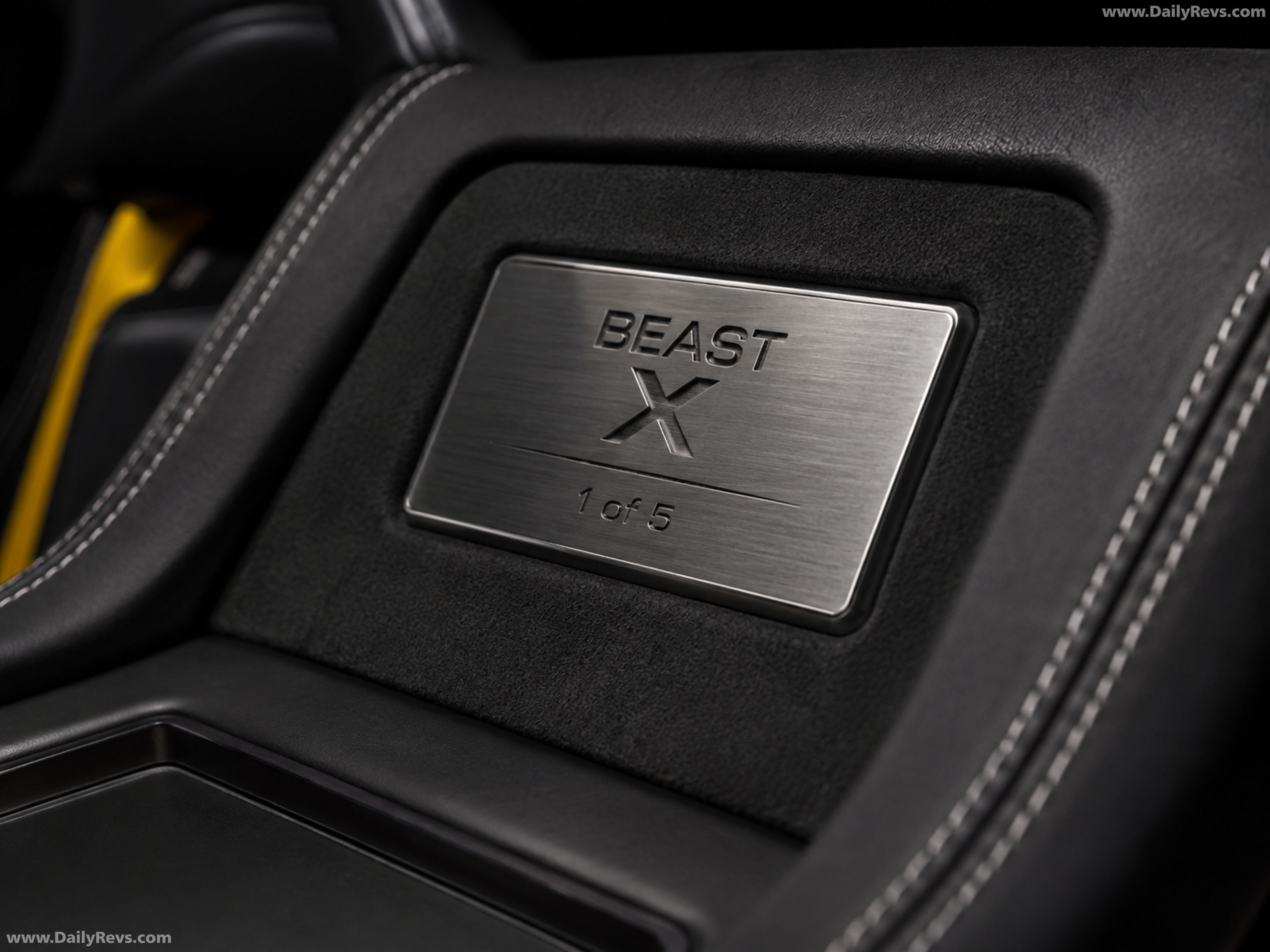 2027 Rezvani Beast X Interior
