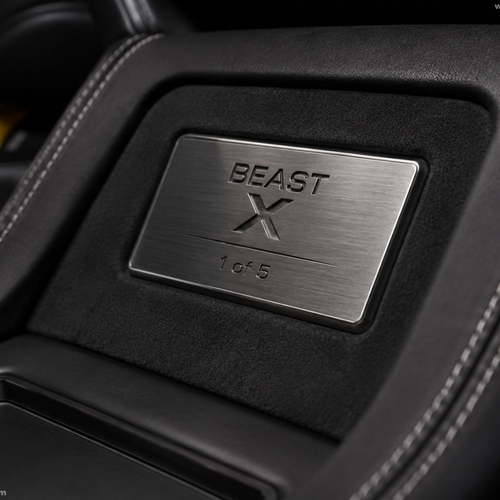 2027 Rezvani Beast X Interior