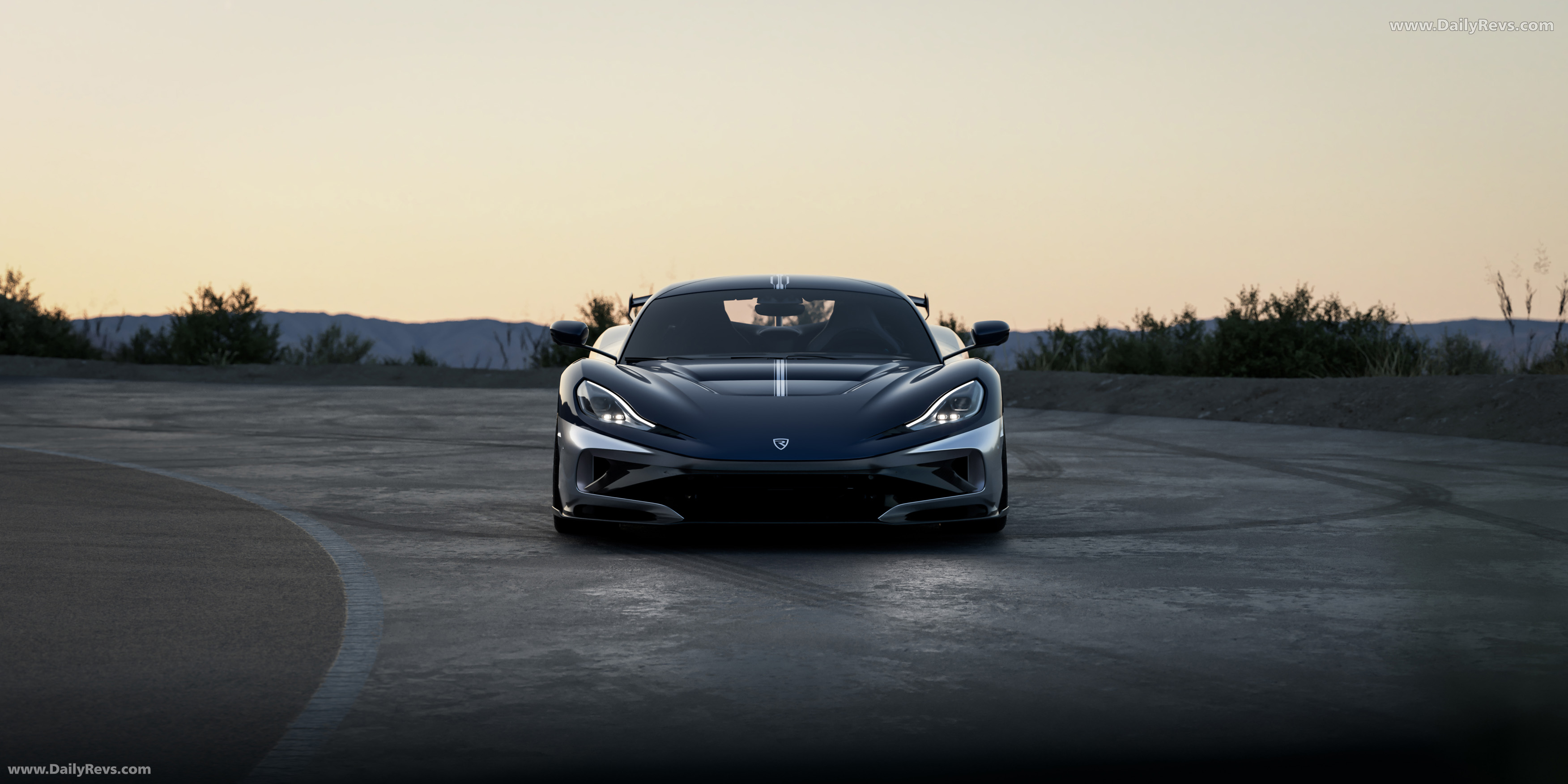 2026 Rimac Nevera R Founder’s Edition Front View