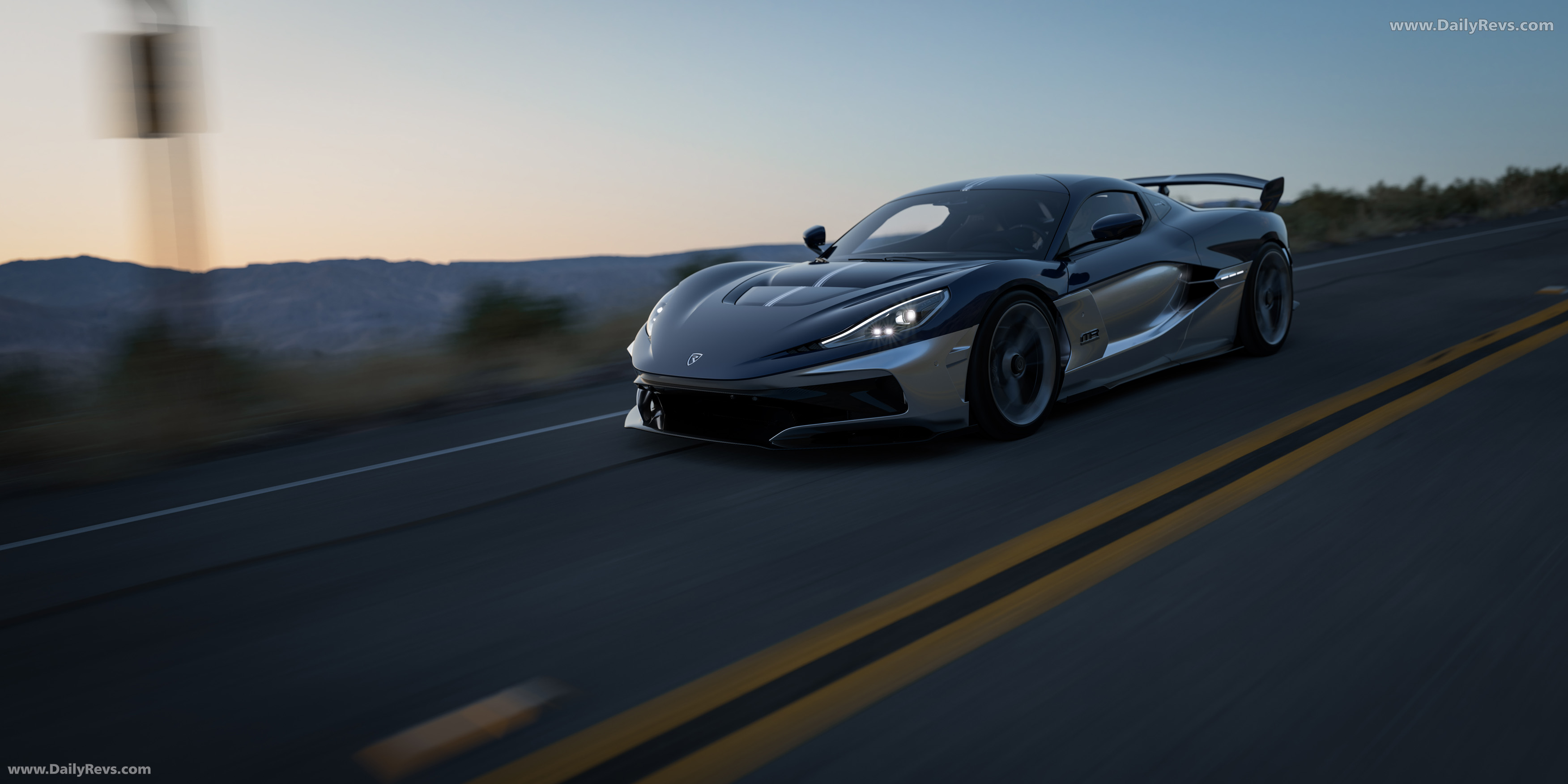 2026 Rimac Nevera R Founder’s Edition Front View