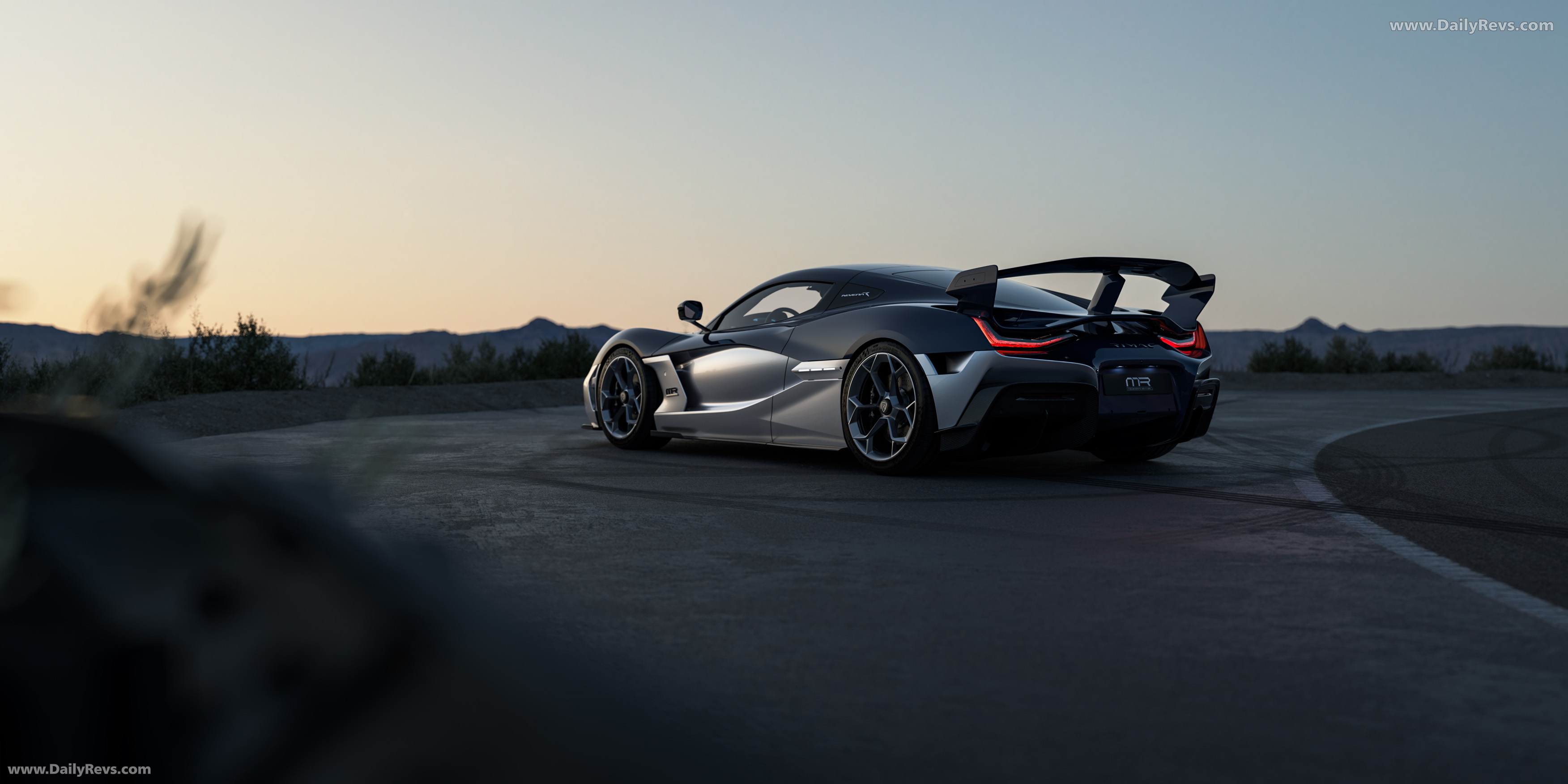2026 Rimac Nevera R Founder’s Edition Rear View