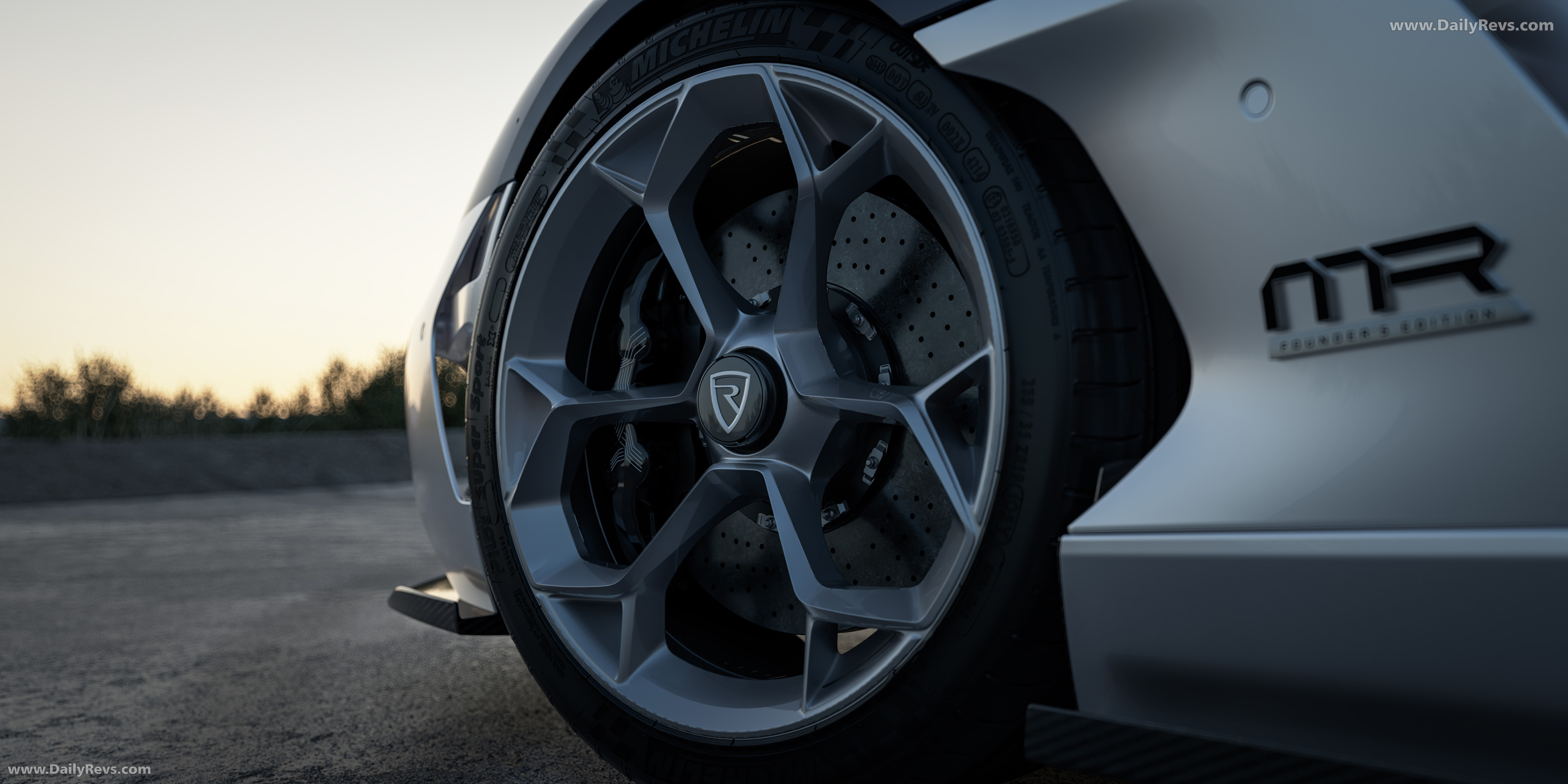 2026 Rimac Nevera R Founder’s Edition Exterior