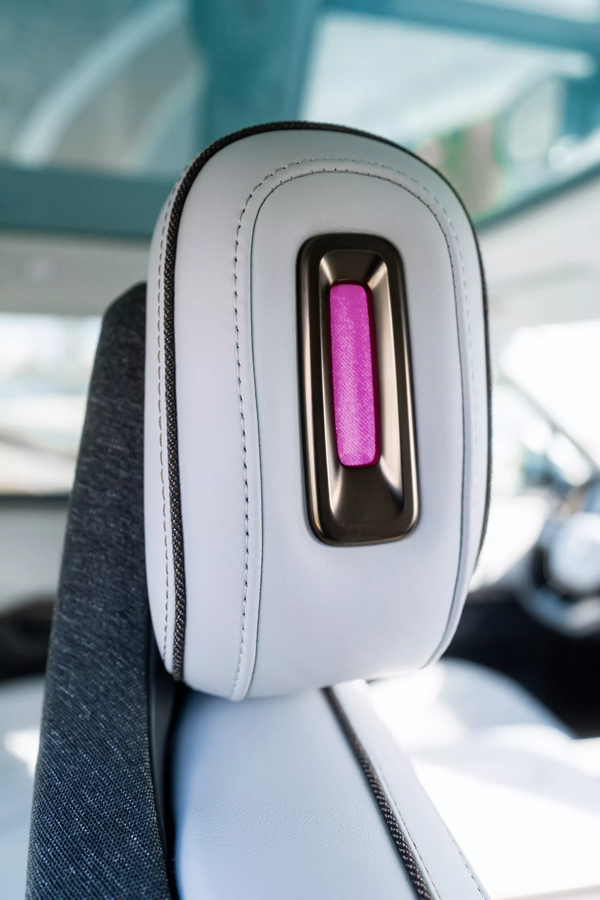 2025 Rivian R1S Miami Interior