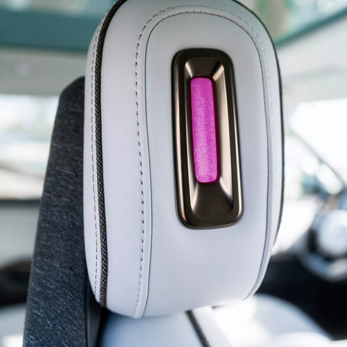 2025 Rivian R1S Miami Interior