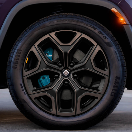 2025 Rivian R1S Borealis Exterior
